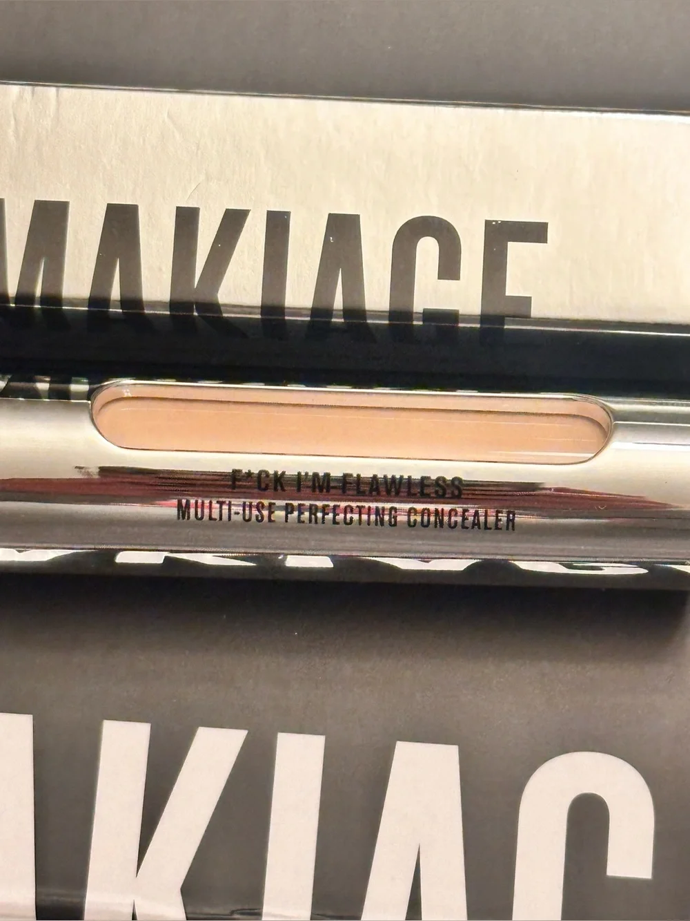 IL MAKIAGE F*ck I’m Flawless Multi-use Perfecting Concealer Shade 3.5 NIB